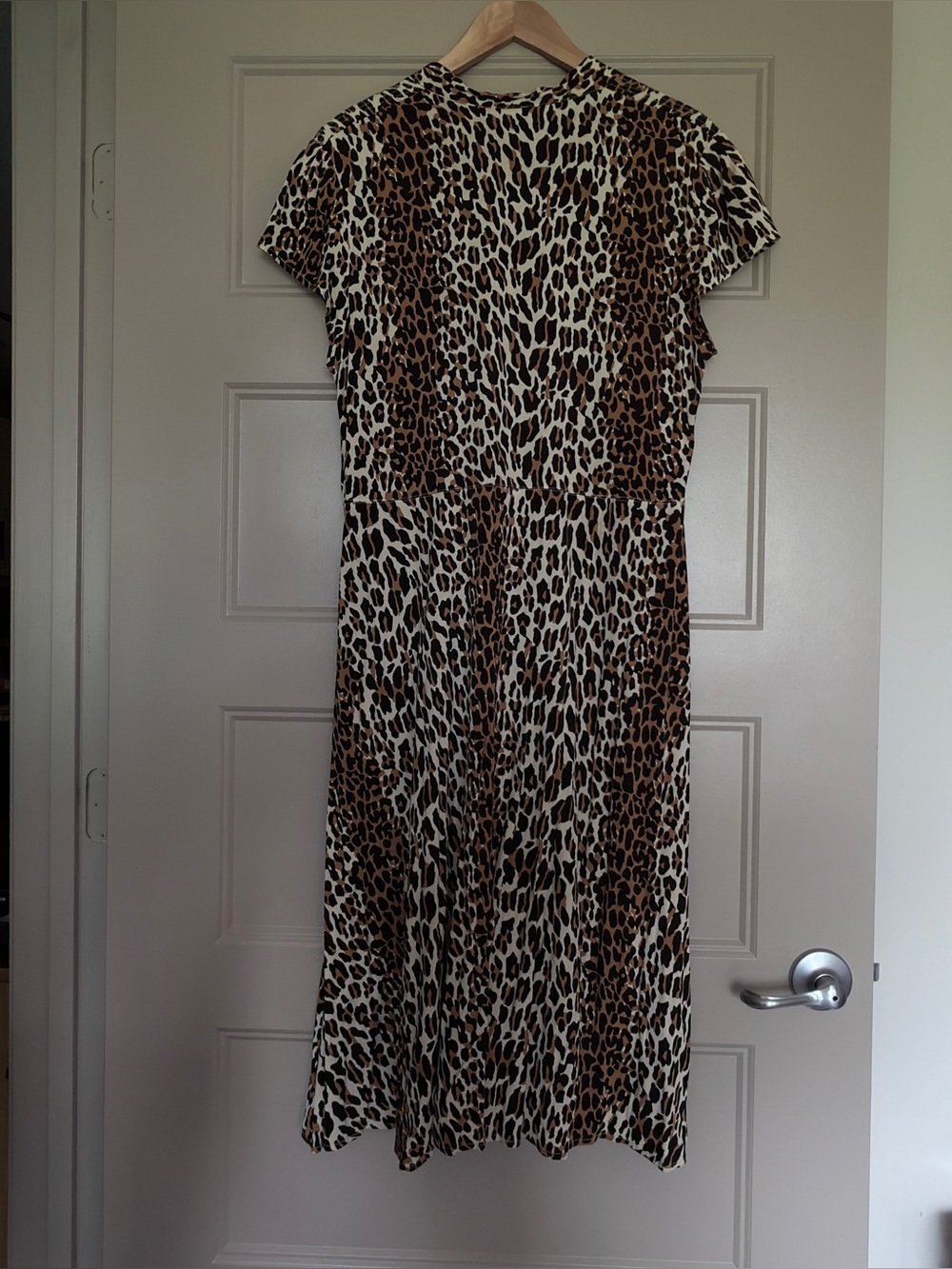 Jenny Short Sleeve Dress by Trashy Diva 16 Leopard - Picture 3 of 8